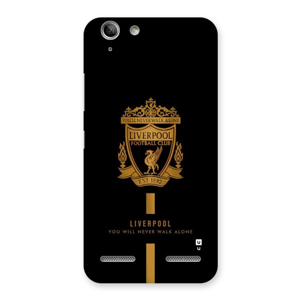 LiverPool Never Walk Alone Back Case for Vibe K5 Plus