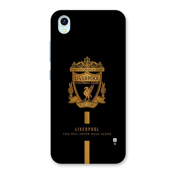 LiverPool Never Walk Alone Back Case for Vivo Y1s