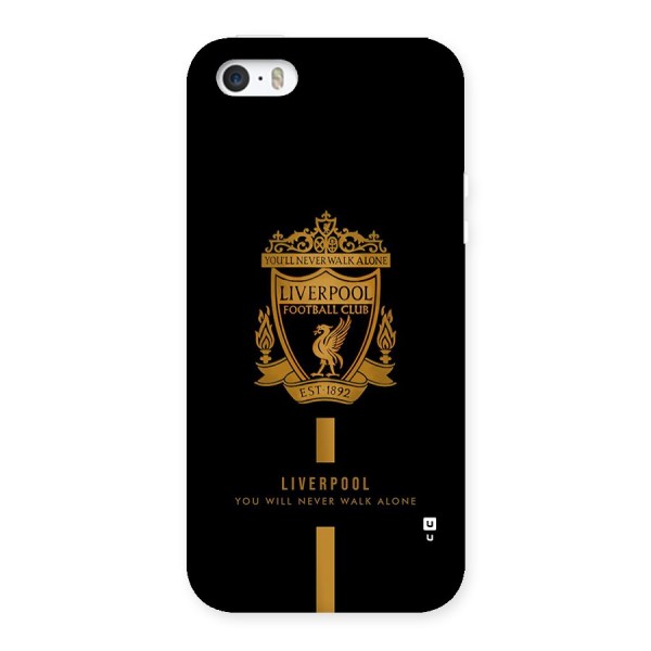 LiverPool Never Walk Alone Back Case for iPhone 5 5s