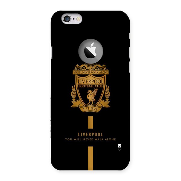LiverPool Never Walk Alone Back Case for iPhone 6 Logo Cut