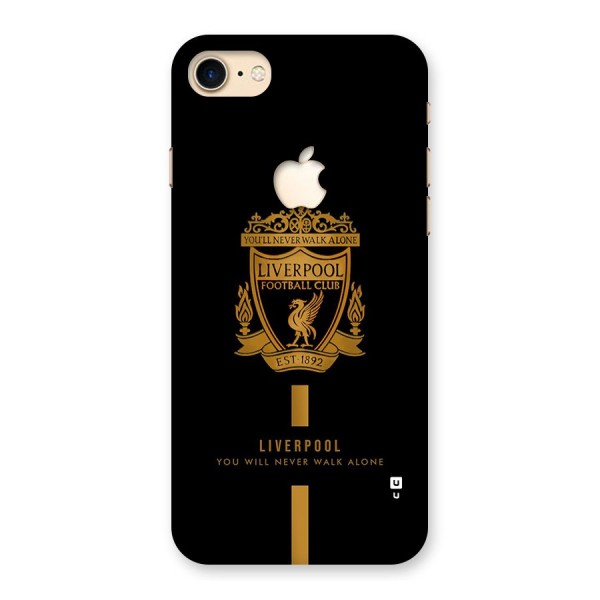 LiverPool Never Walk Alone Back Case for iPhone 7 Apple Cut