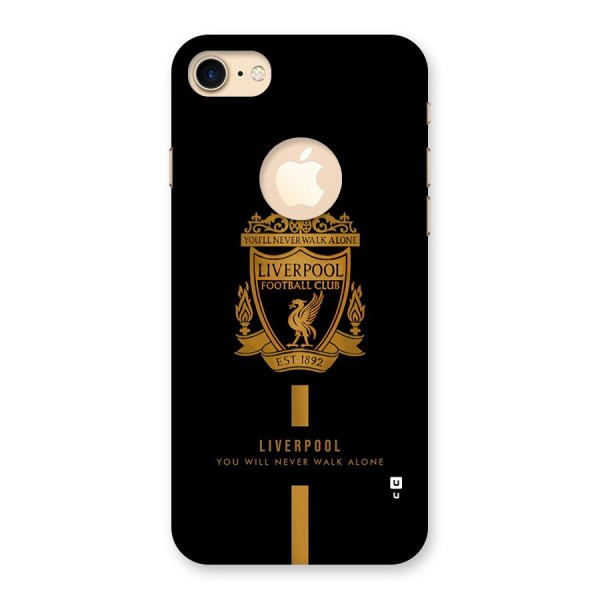 LiverPool Never Walk Alone Back Case for iPhone 7 Logo Cut