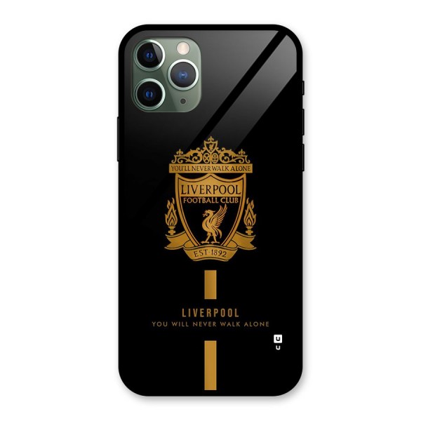 LiverPool Never Walk Alone Glass Back Case for iPhone 11 Pro