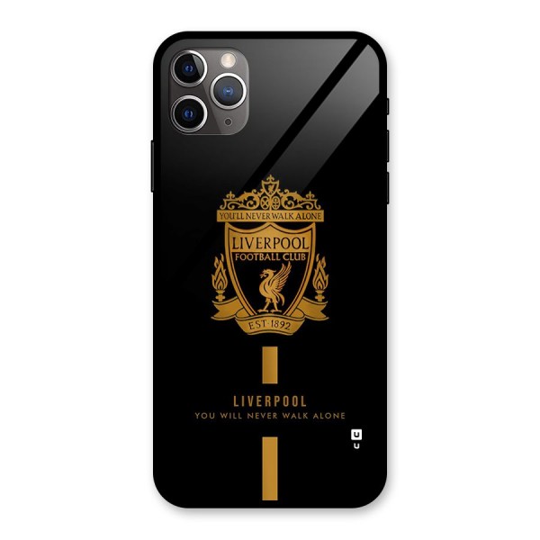LiverPool Never Walk Alone Glass Back Case for iPhone 11 Pro Max