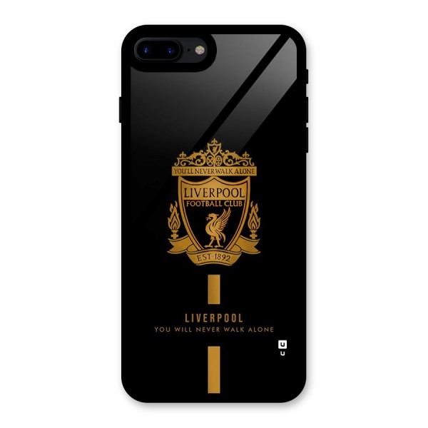 LiverPool Never Walk Alone Glass Back Case for iPhone 8 Plus