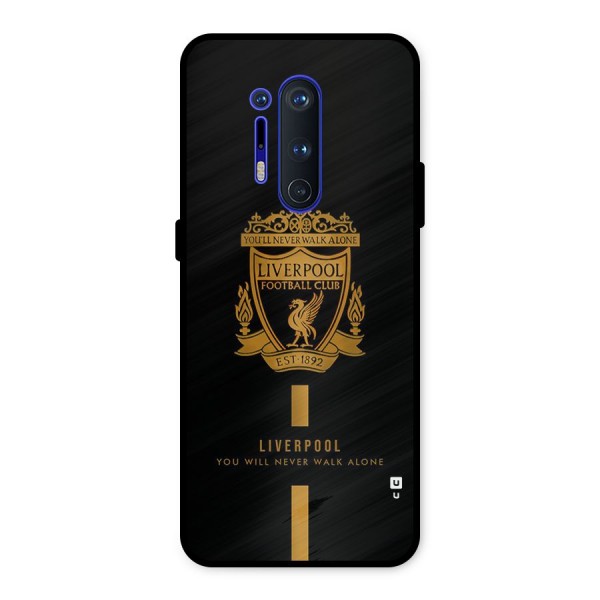 LiverPool Never Walk Alone Metal Back Case for OnePlus 8 Pro