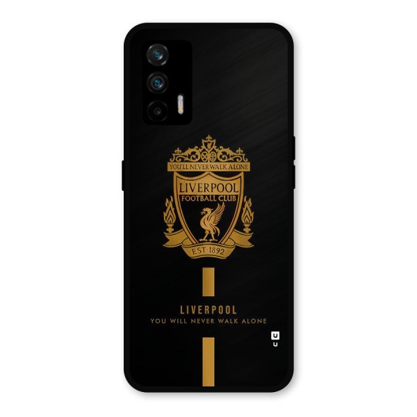 LiverPool Never Walk Alone Metal Back Case for Realme GT 5G