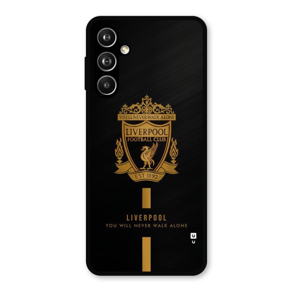 LiverPool Never Walk Alone Metal Back Case for Samsung Galaxy M54