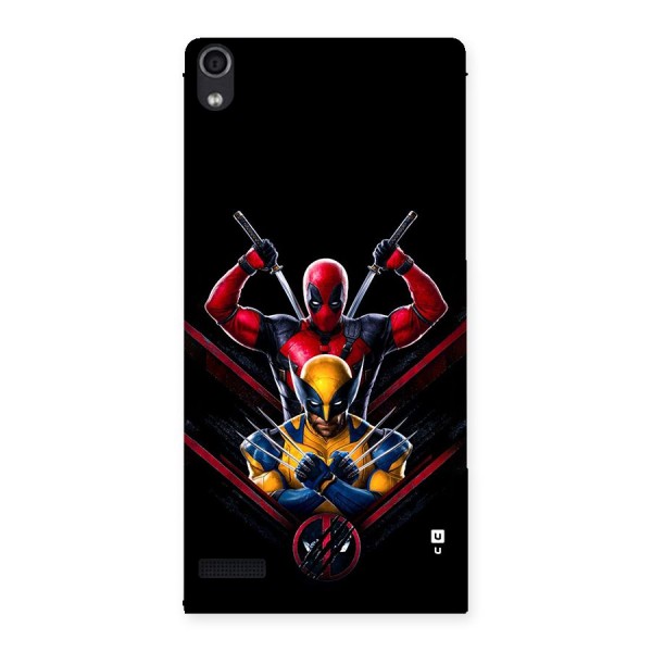 Logan And Wade Back Case for Ascend P6