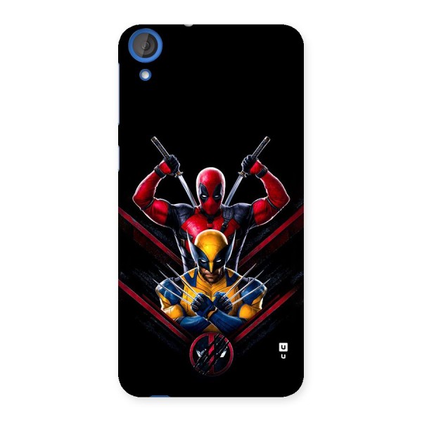 Logan And Wade Back Case for Desire 820