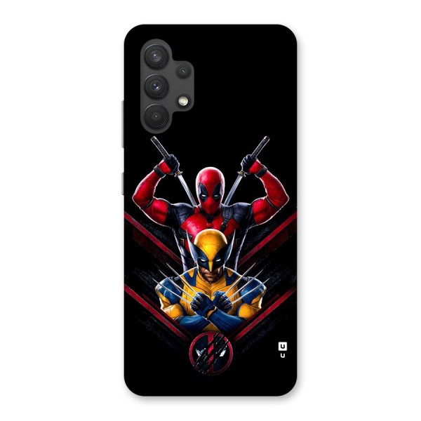 Logan And Wade Back Case for Galaxy A32