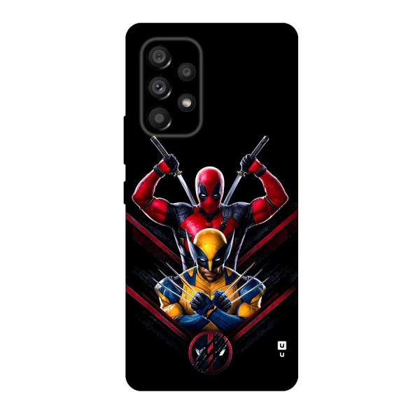 Logan And Wade Back Case for Galaxy A53 5G