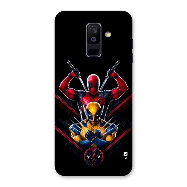 Logan And Wade Back Case for Galaxy A6 Plus
