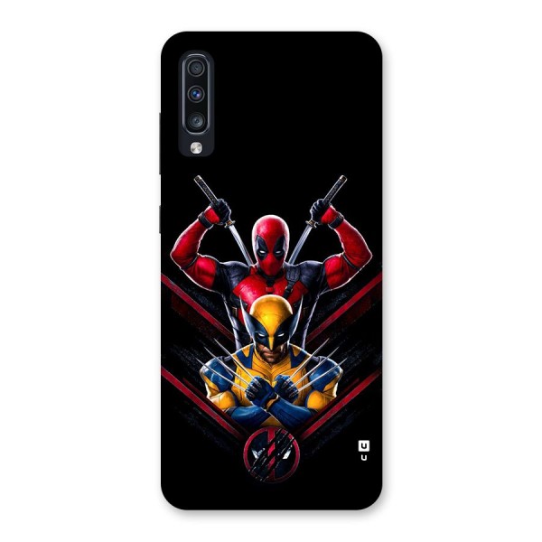Logan And Wade Back Case for Galaxy A70