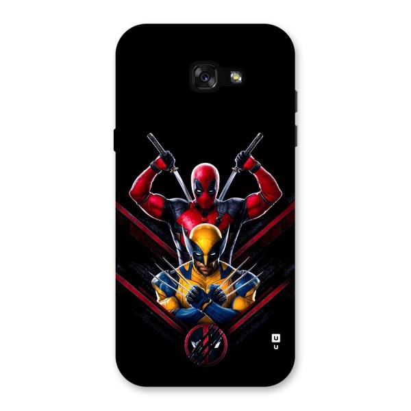 Logan And Wade Back Case for Galaxy A7 (2017)