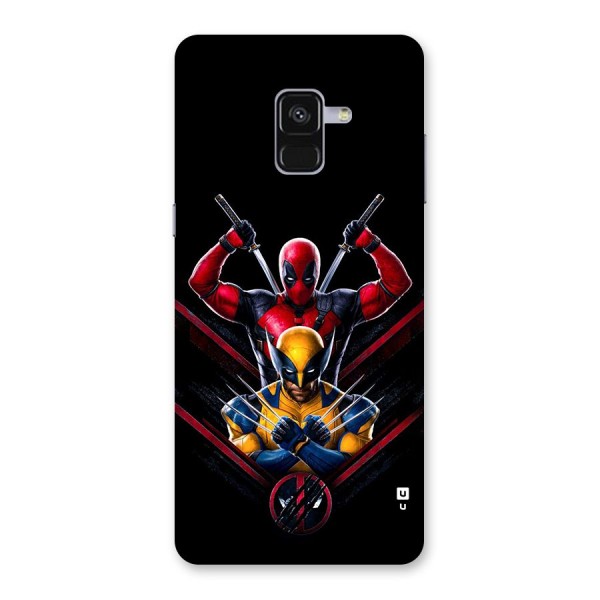 Logan And Wade Back Case for Galaxy A8 Plus