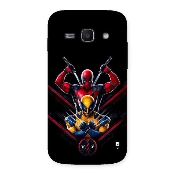 Logan And Wade Back Case for Galaxy Ace3