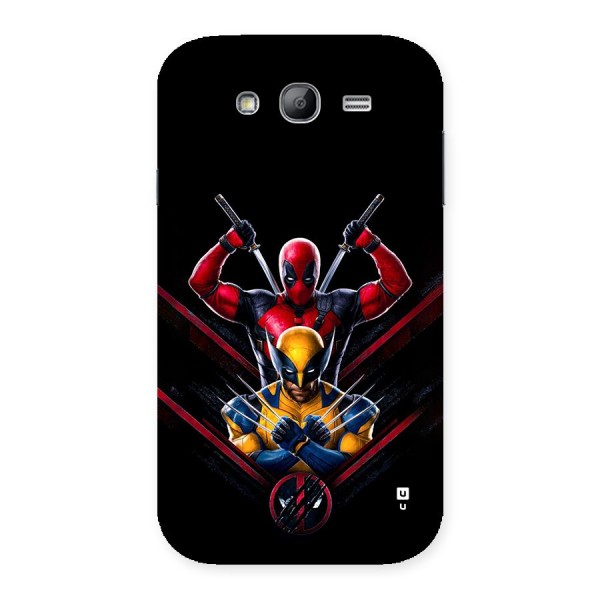 Logan And Wade Back Case for Galaxy Grand Neo
