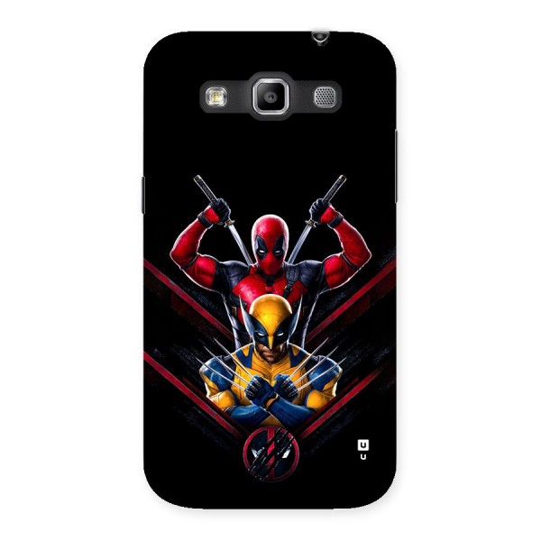 Logan And Wade Back Case for Galaxy Grand Quattro