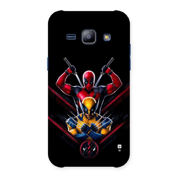 Logan And Wade Back Case for Galaxy J1