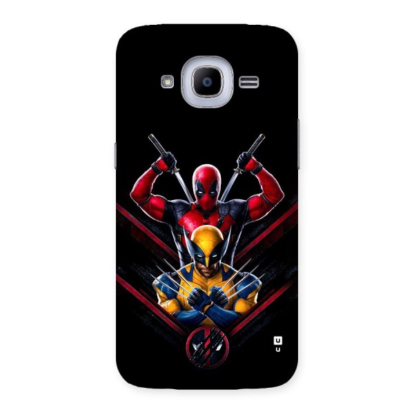 Logan And Wade Back Case for Galaxy J2 2016