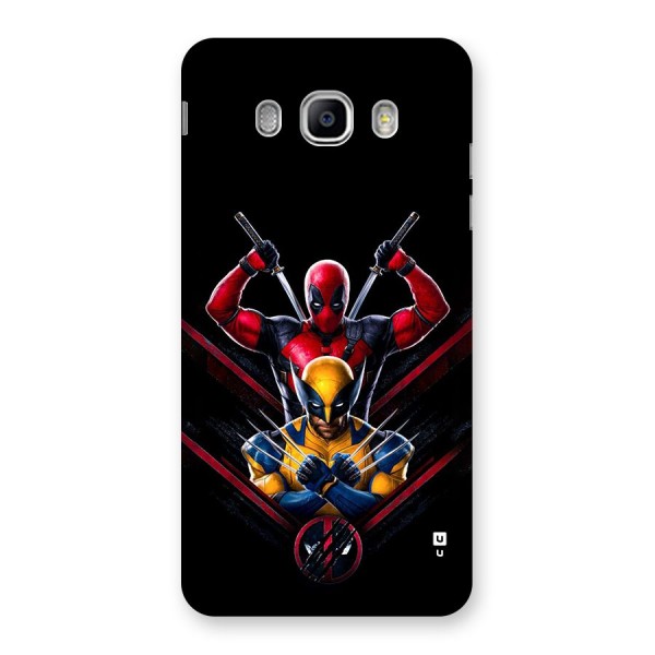 Logan And Wade Back Case for Galaxy J5 2016