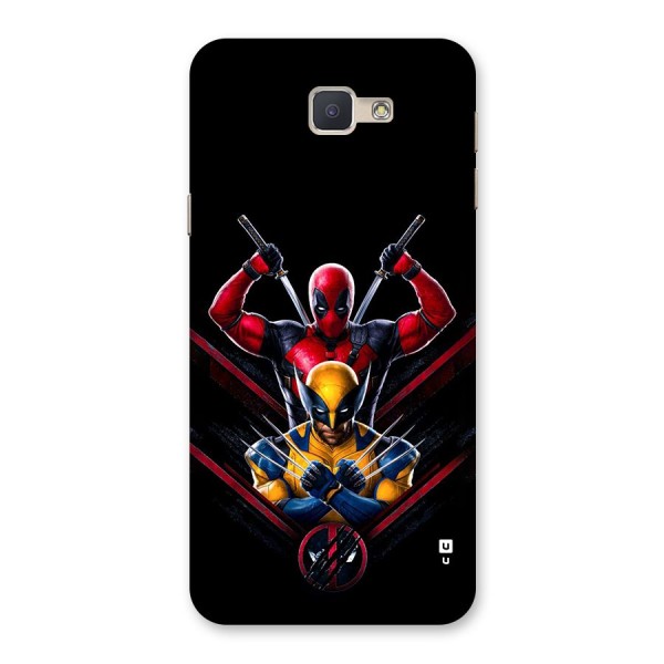 Logan And Wade Back Case for Galaxy J5 Prime