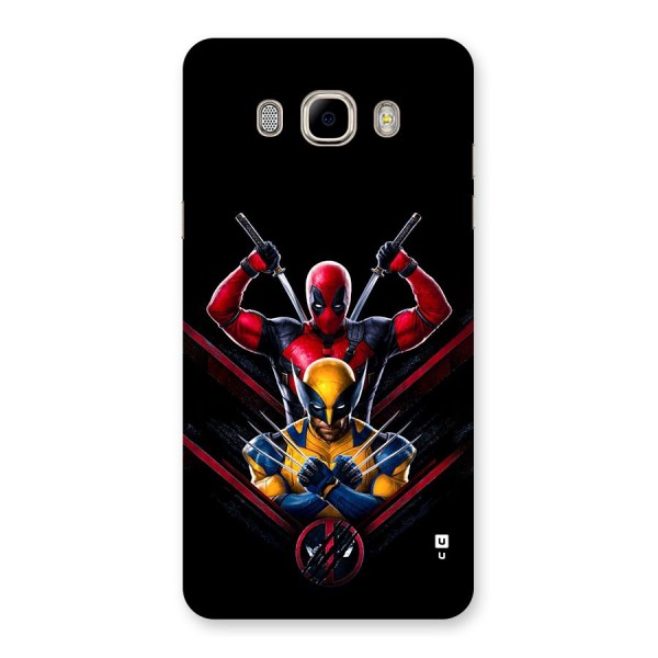 Logan And Wade Back Case for Galaxy J7 2016