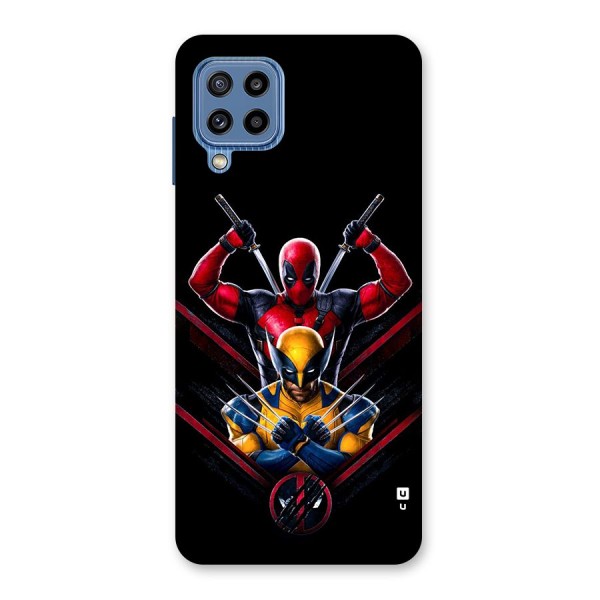 Logan And Wade Back Case for Galaxy M32