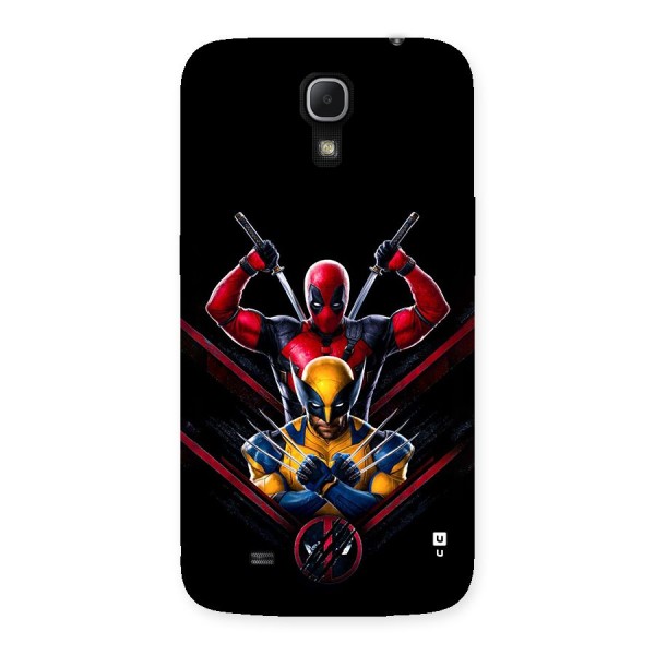 Logan And Wade Back Case for Galaxy Mega 6.3