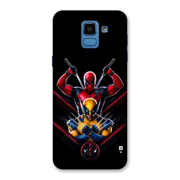 Logan And Wade Back Case for Galaxy On6