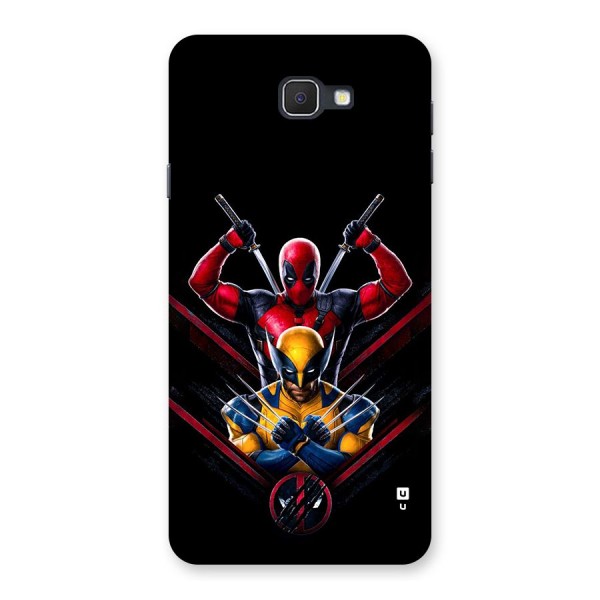 Logan And Wade Back Case for Galaxy On7 2016
