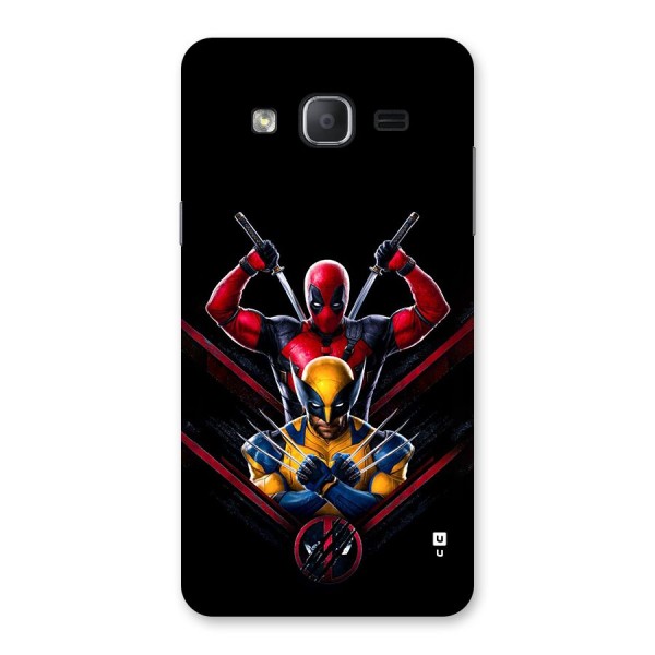 Logan And Wade Back Case for Galaxy On7 Pro