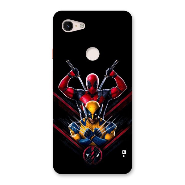 Logan And Wade Back Case for Google Pixel 3 XL