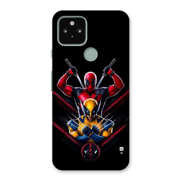 Logan And Wade Back Case for Google Pixel 5