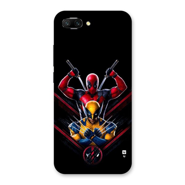 Logan And Wade Back Case for Honor 10