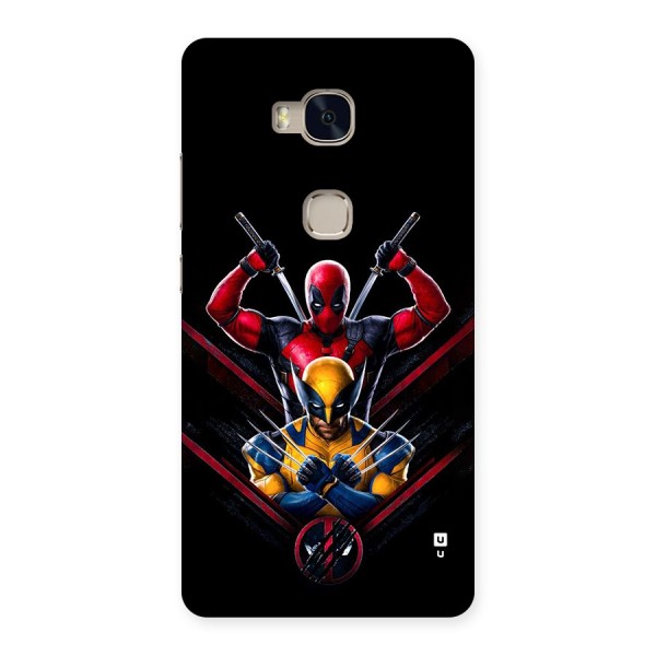 Logan And Wade Back Case for Honor 5X
