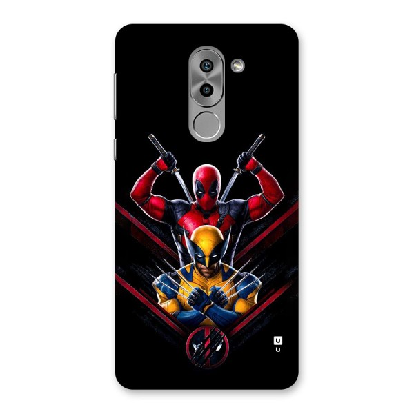 Logan And Wade Back Case for Honor 6X