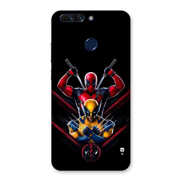 Logan And Wade Back Case for Honor 8 Pro