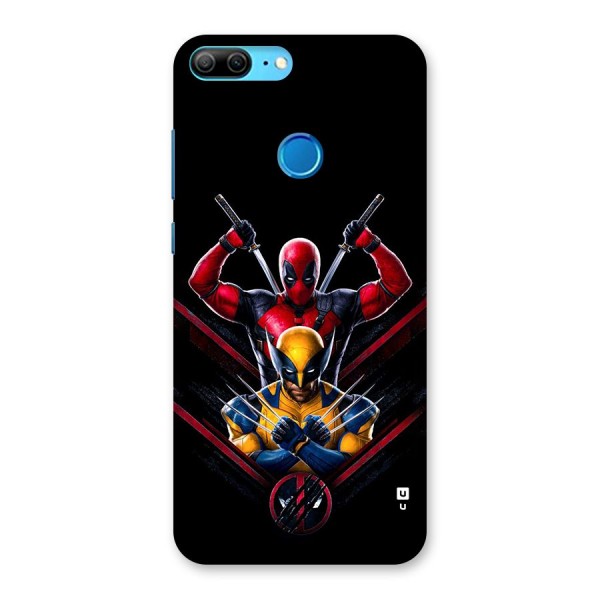 Logan And Wade Back Case for Honor 9 Lite