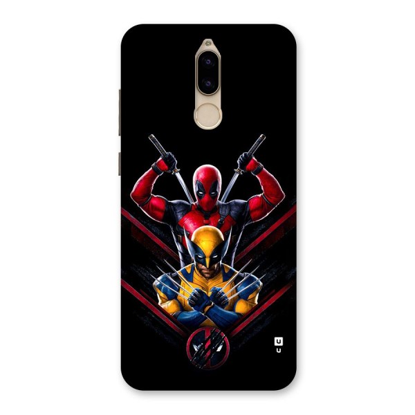 Logan And Wade Back Case for Honor 9i