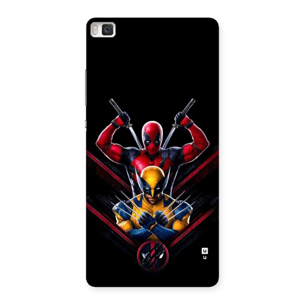 Logan And Wade Back Case for Huawei P8