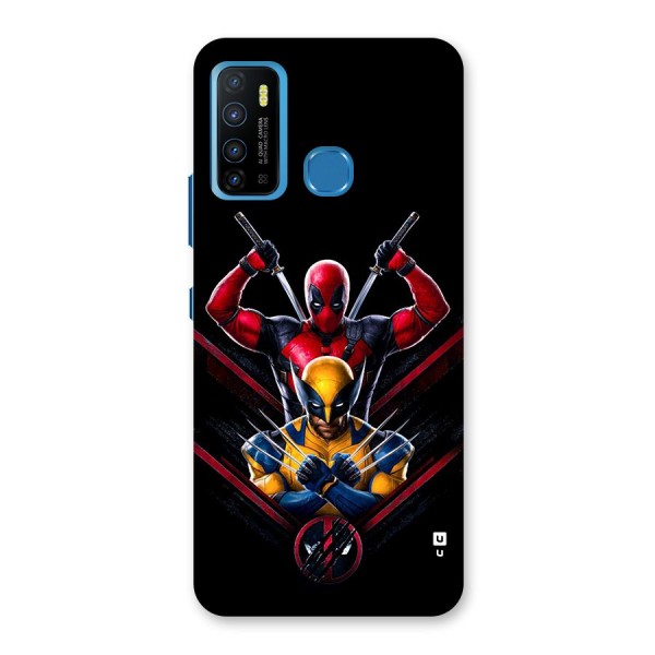 Logan And Wade Back Case for Infinix Hot 9