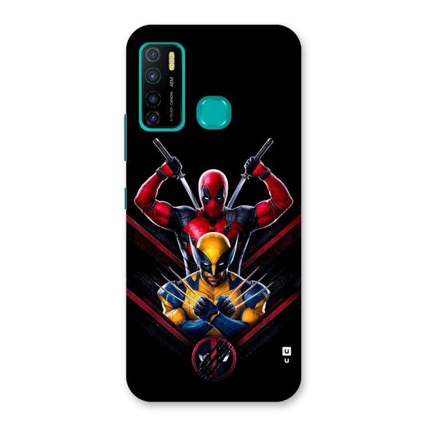 Logan And Wade Back Case for Infinix Hot 9 Pro