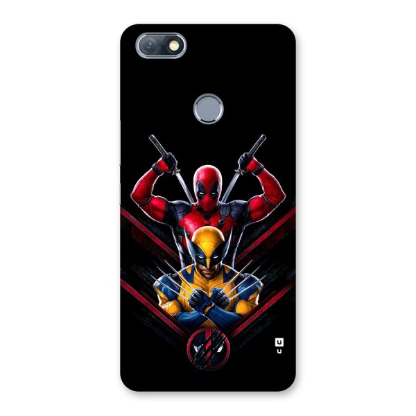 Logan And Wade Back Case for Infinix Note 5