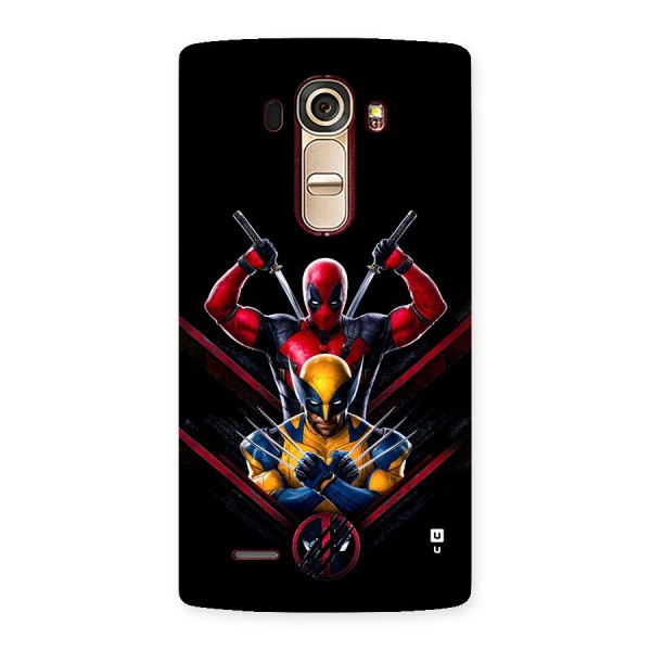Logan And Wade Back Case for LG G4