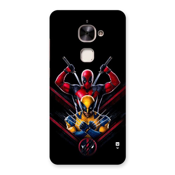 Logan And Wade Back Case for Le 2