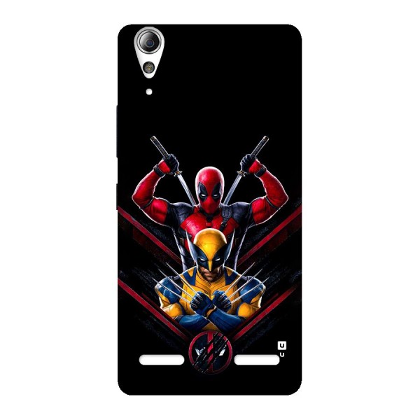 Logan And Wade Back Case for Lenovo A6000