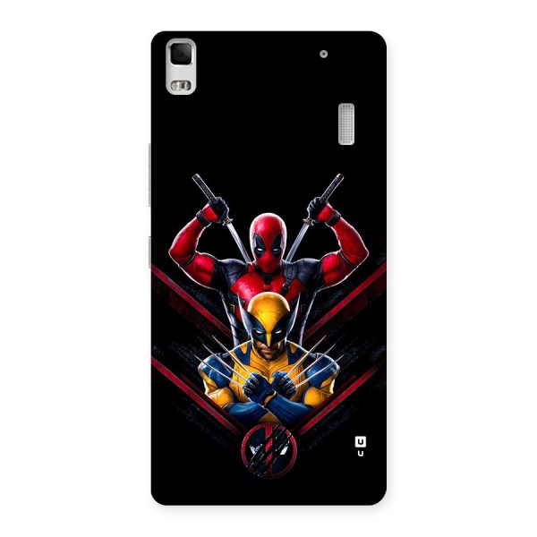 Logan And Wade Back Case for Lenovo K3 Note