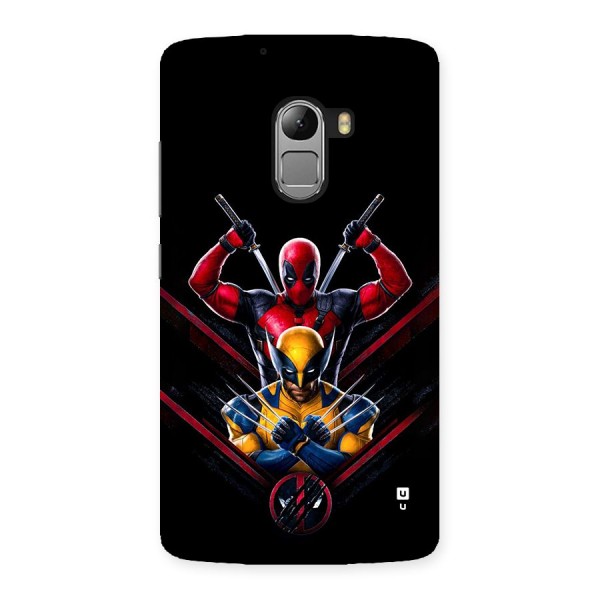 Logan And Wade Back Case for Lenovo K4 Note